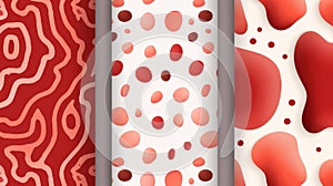 Explore an Abstract Seamless Patterns Collection with a variety of unique designs for your creative projects