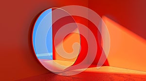 Explore alternate selves with this realitybending distortion mirror