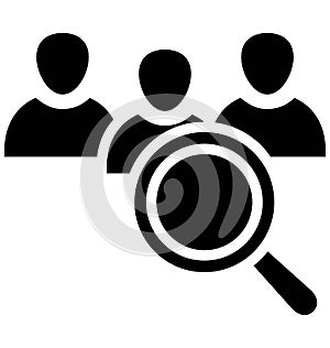 Industry analysis Isolated Vector icon which can easily modify or edit