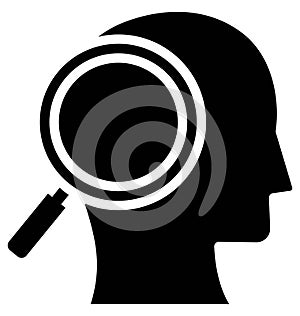 Analyst Isolated Vector icon which can easily modify or edit