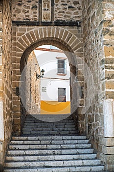 Explore Arco de la Rosa located in Marchena, Seville, Andalusia photo
