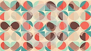 Explore the beauty of simple geometric patterns that add a modern touch to any design or space effortlessly