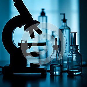 Scientific Instruments Silhouette Studio Mesmerizing Focus Stacking Art for photo