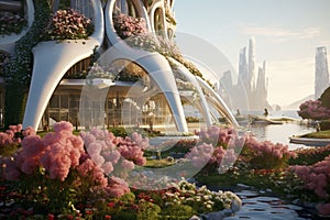 Explore the concept of flowerinspired