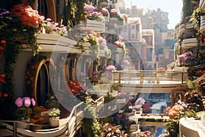 Explore the concept of flowerinspired