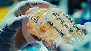 Advanced Bioelectronic Interfaces for Neural Implants Research