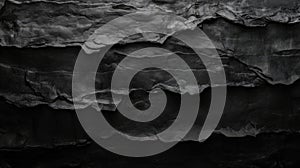 Explore Deep Layers in Dark Stone Abstract and Surface Texture