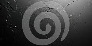 Explore Depth and Texture, Black Surface for Design Element with Dark Theme