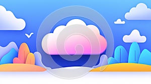 Explore the dynamic world of data science with this modern 3D sphere design, blending machine learning and cloud tech in vibrant