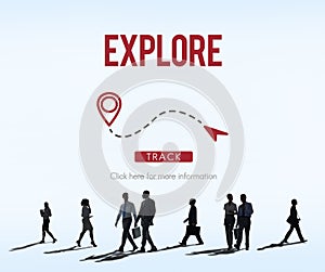 Explore Experience Journey Travel Trip Vacation Concept