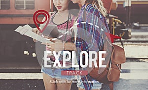 Explore Experience Journey Travel Trip Vacation Concept