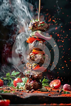 Explore flavorful kebab creation with ai guidance for irresistible taste sensations