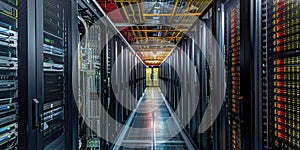 Explore the focal points: Data centers, satellite arrays, and the convergence of revolutionary technologies photo