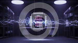 Quantum Processor Core: Digital Innovation and Advanced Computing Technology