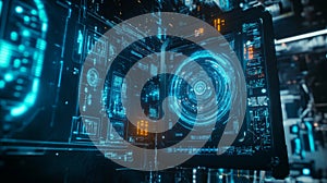 Futuristic AI System for Securing Data Networks