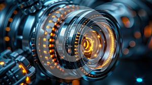 Explore Futuristic Manufacturing with Robotics High Tech Production Processes Efficiency, Automation, Innovation, Technology,