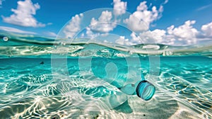 Explore how plastic waste impacts marine life, diving into the processes of biodegradation in ocean environments