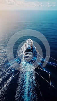 Explore the impact of kognitive networks starlink on maritime connectivity at seatrade 2025