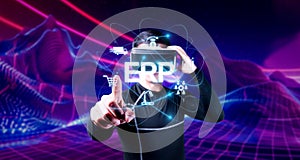 Modern Digital Transformation in Enterprise Resource Planning Concepts with Virtual Reality Technology XDMCP