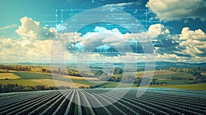 Transformative Impact of Digital Technology on Agriculture Landscape