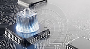 Advanced Microchip Processor for Future Computing and Data Innovation