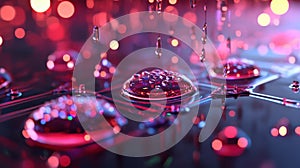 Microfluidic Devices for Innovative Research in Nanotechnology