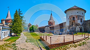 Explore Kamianets-Podilskyi Castle, Ukraine