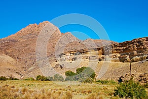 Explore Karkas mountains, Iran