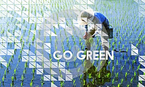 Explore Life Earth Green Environment Concept