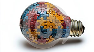 Explore the Light Bulb Puzzle, Creative Thinking and Problem Solving Concepts