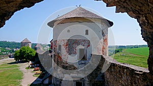 Explore medieval Kamianets-Podilskyi Castle, Ukraine