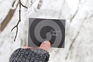 Explore more creative concept