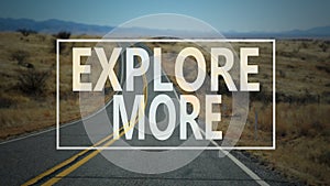 Explore more word with country road