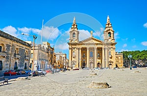 Explore old landmarks of Floriana, Malta