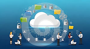Secure Cloud Computing and Data Security Solutions for Business