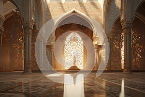 Explore the role of Islamic art in conveying