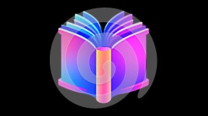 Explore a sleek logo on a dark backdrop, symbolizing a blend of knowledge and accessibility at Infoboard