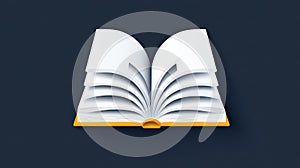 Explore a sleek logo on a dark backdrop, symbolizing a blend of knowledge and accessibility at Infoboard