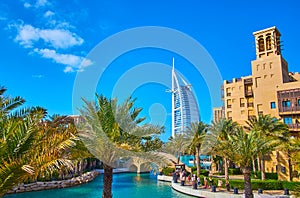 Explore Souk Madinat Jumeirah market, Dubai, UAE