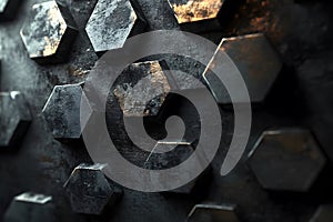 Abstract Smoke Over Black