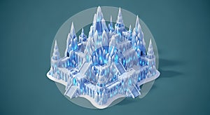 Ice Castle Majesty