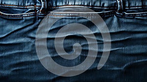 Explore the texture of denim jeans with this highresolution image, showcasing rugged durability and classic mens fashion in photo