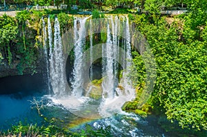 Explore Upper Duden Waterfall, Antalya, Turkey