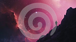 Explore the vast cosmic void where nothingness stretches infinitely