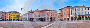 Explore Vittoria Square in Lodi, Lombardy, Italy