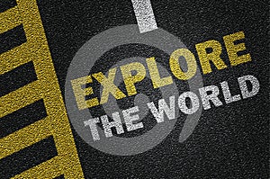 explore the world