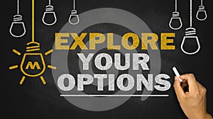 explore your options photo