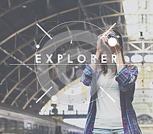 Explorer Journey Explore Leisure Concept