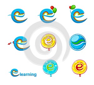 Explorer logo/E-learning logo