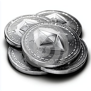 Ethereum The Future of Finance VIII. Generative AI photo